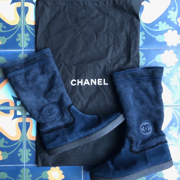 CHANEL | Shoes | Chanel Shearling 